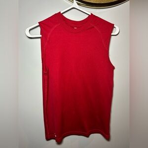 STARTER Bold Red V-Neck Top
